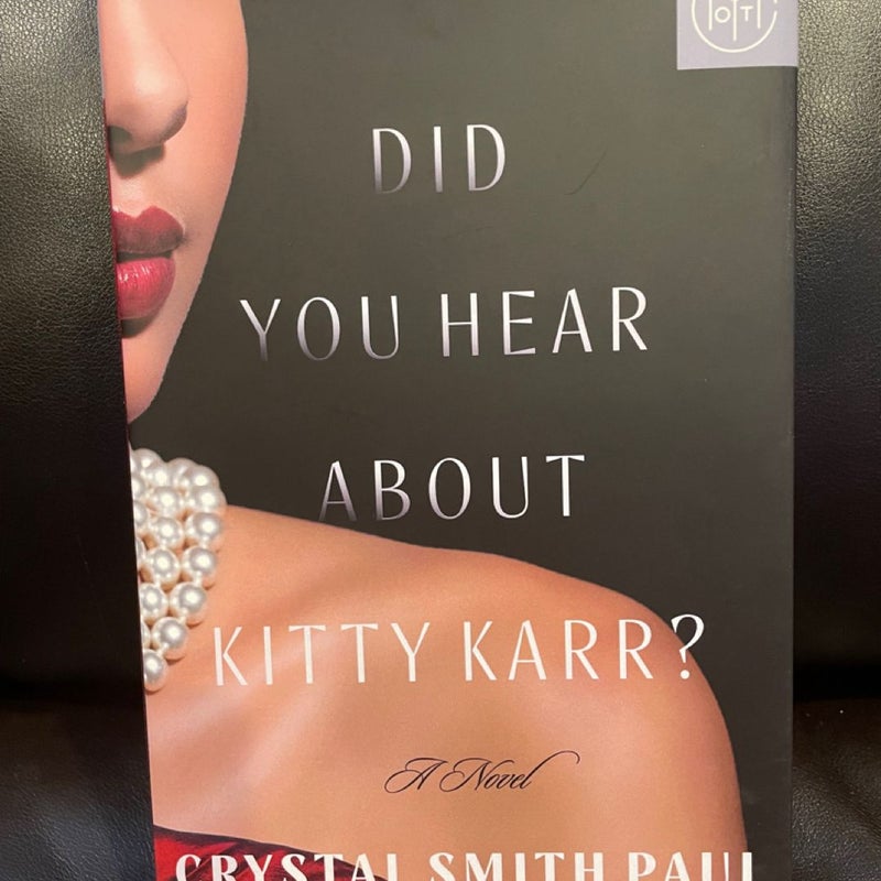 Did You Hear about Kitty Karr?