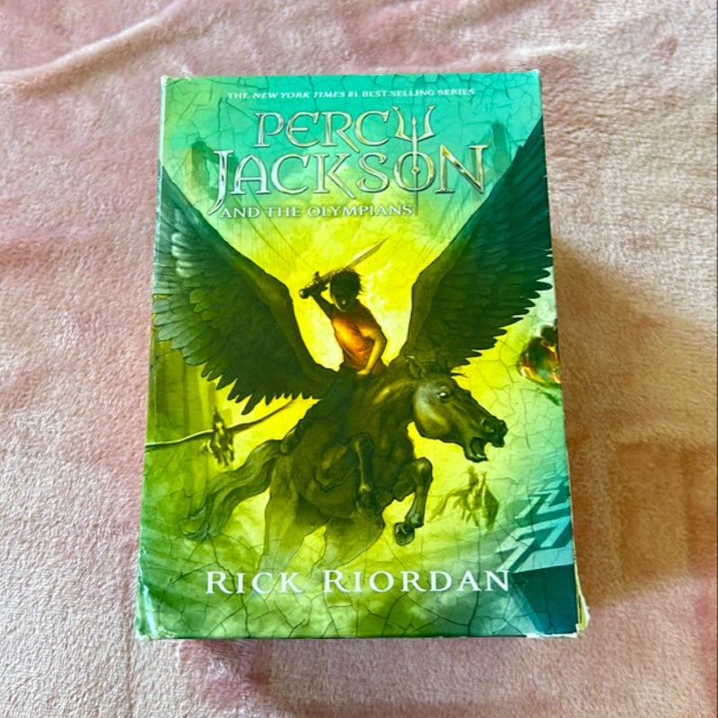Percy Jackson and the Olympians: The Complete Series