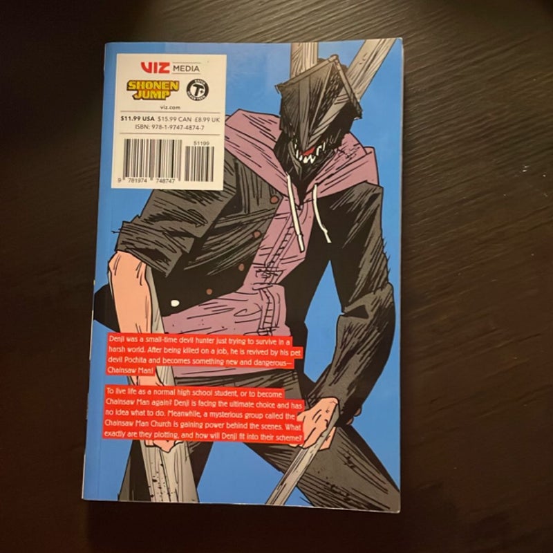 Chainsaw Man, Vol. 16