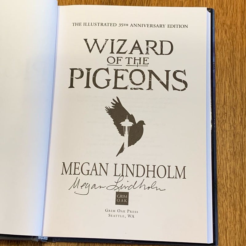 Wizard of the Pigeons (SIGNED)