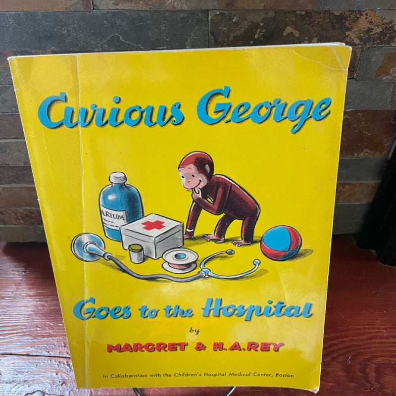 Curious George Goes to the Hospital