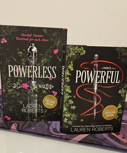 Powerless Series: Barnes and Noble Exclusive Edition