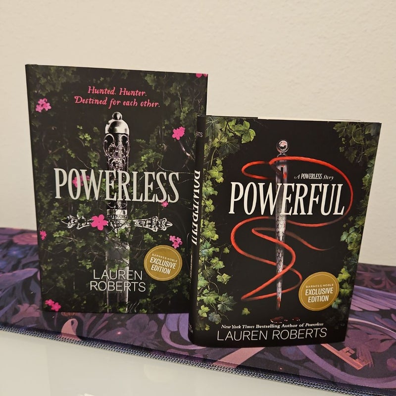 Powerless Series: Barnes and Noble Exclusive Edition