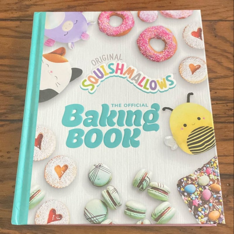 Squishmallows: the Official Baking Book