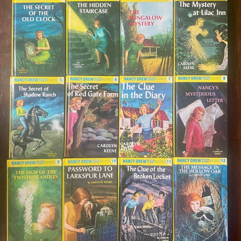 Nancy Drew: Books 1-12