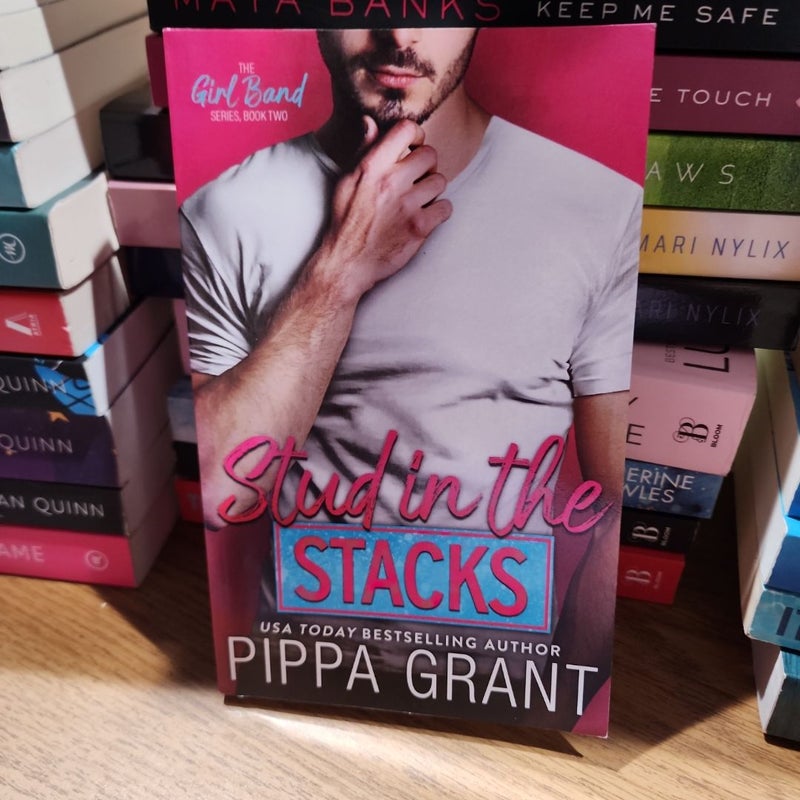 Stud in the Stacks
