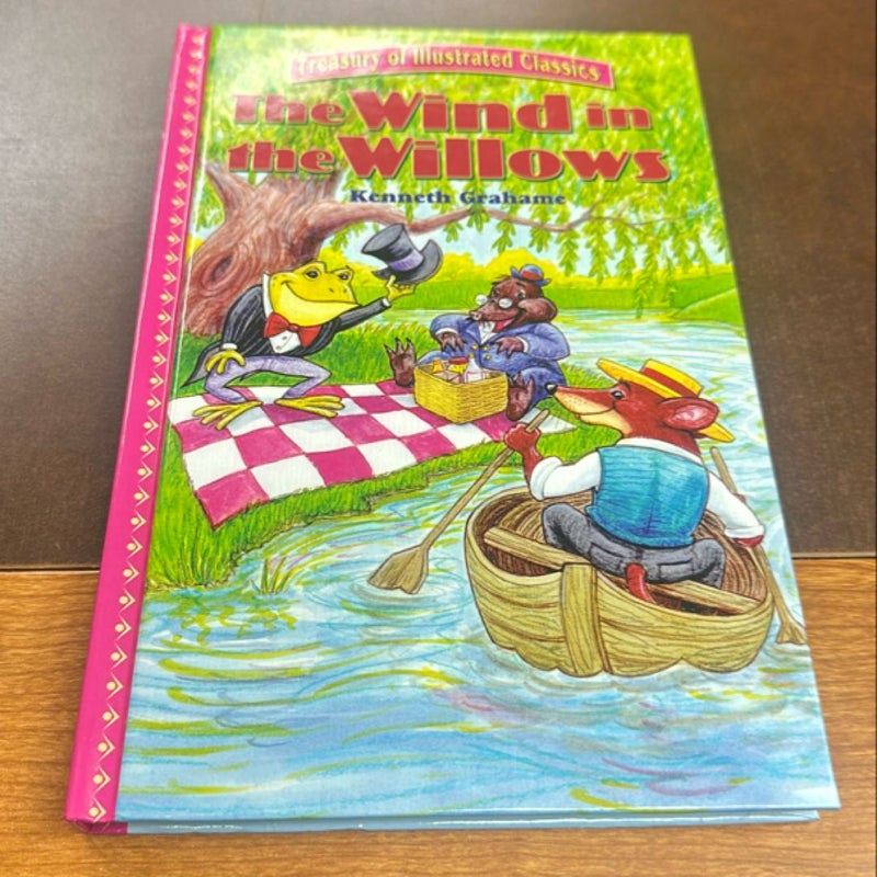 The wind in the Willows