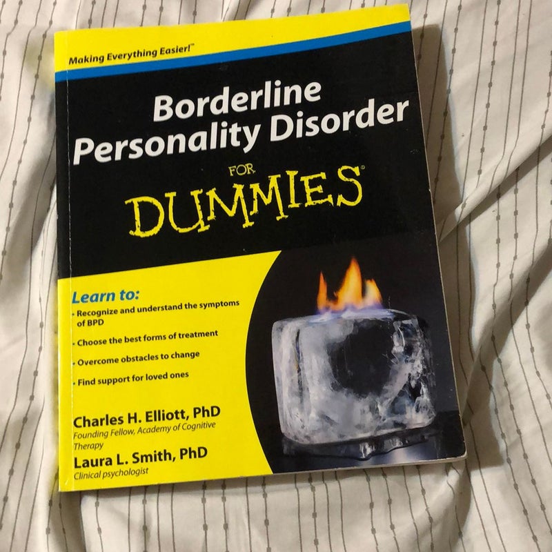 Borderline Personality Disorder - A BPD Survival Guide: For