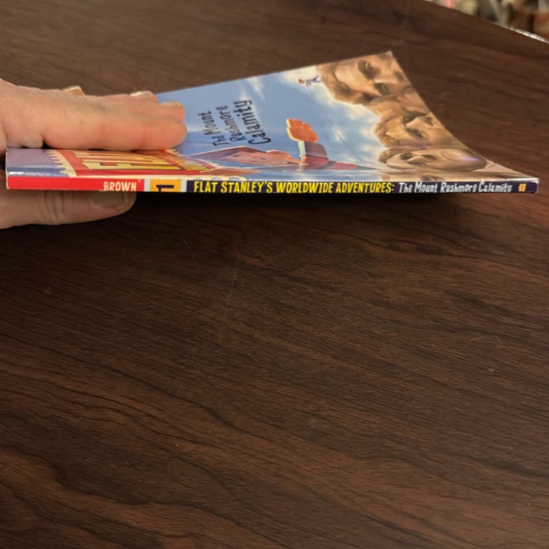 Flat Stanley's Worldwide Adventures #1: the Mount Rushmore Calamity