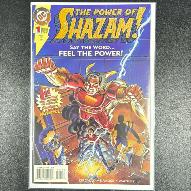 Shazam! # 1 March 1995 DC Comics