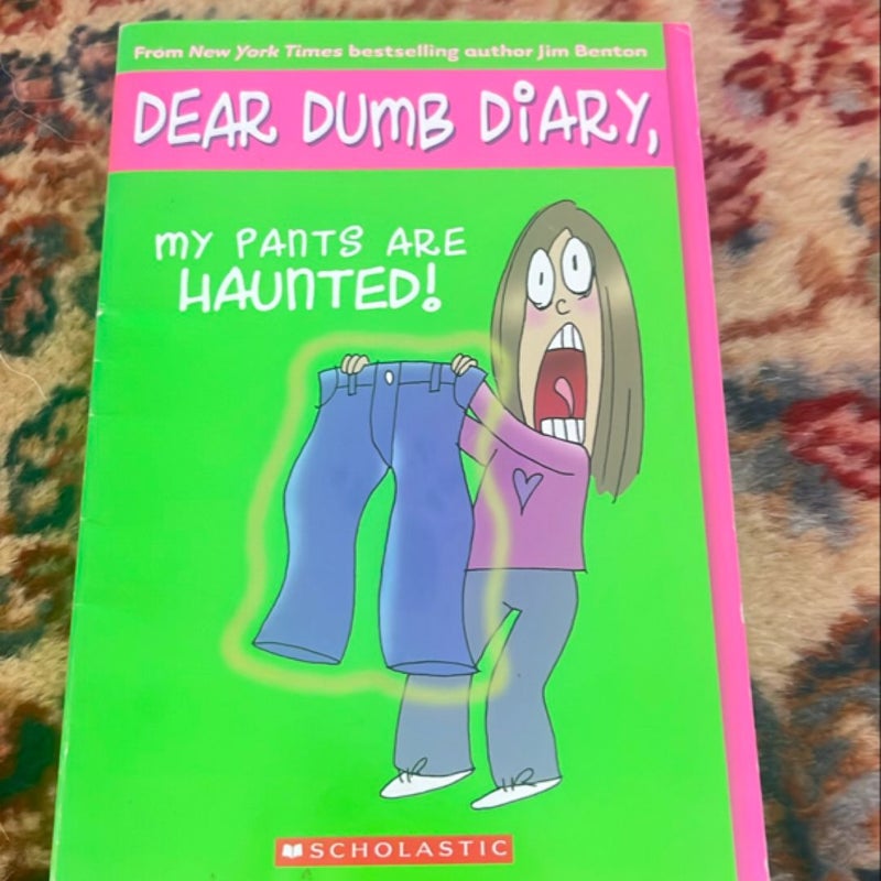 My Pants Are Haunted!