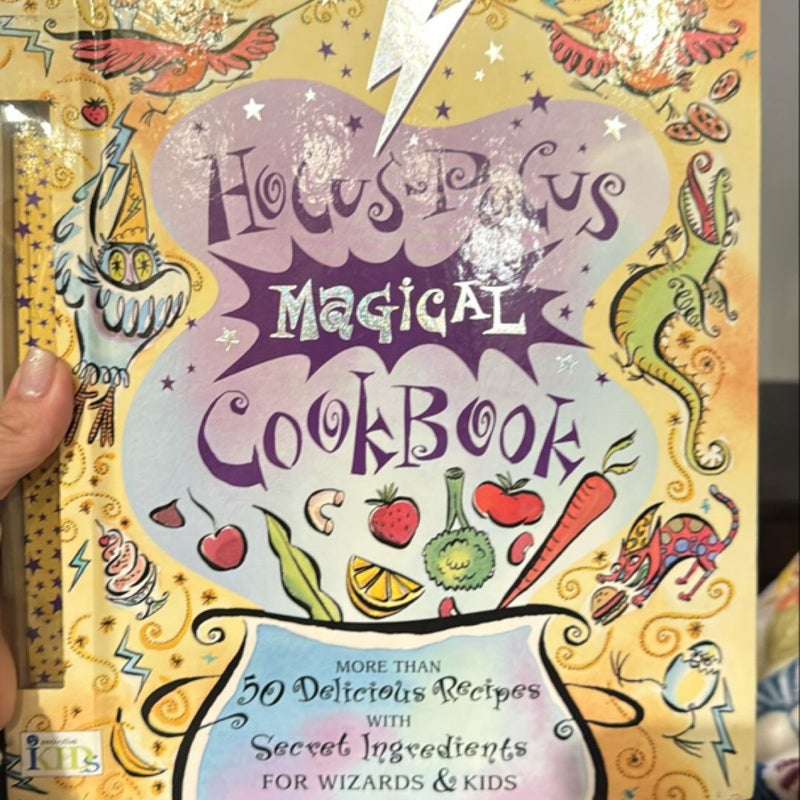 Hocus Pocus Magical Cookbook 