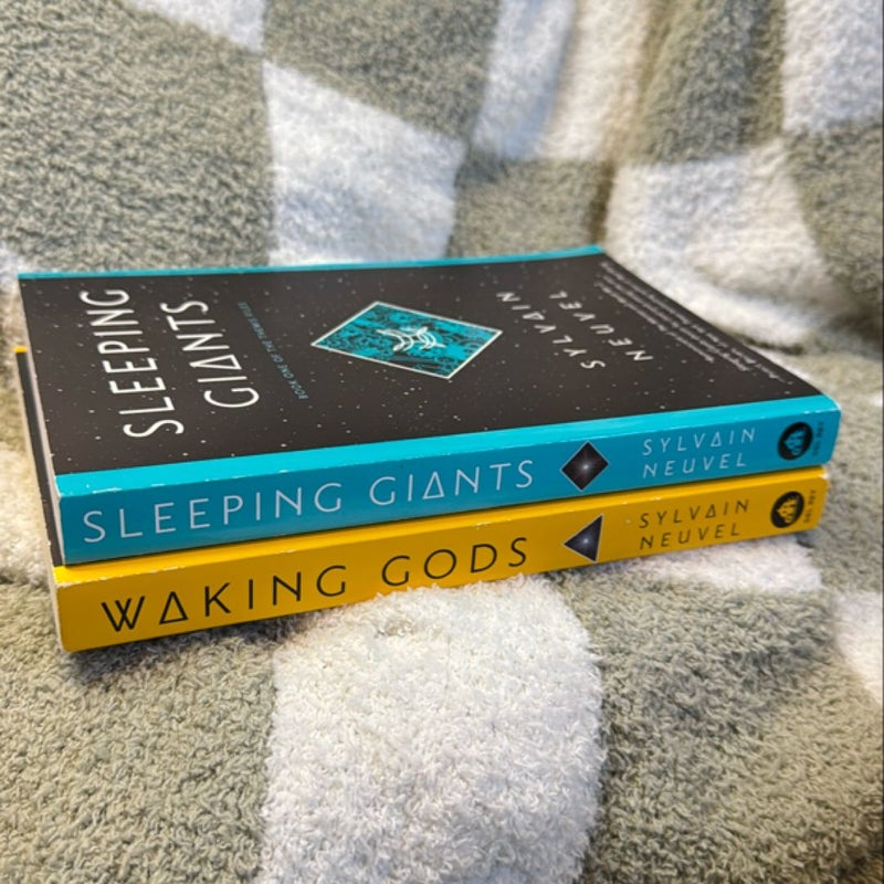 Sleeping Giants + Waking Gods (book 1 & 2 of the Themis Files)