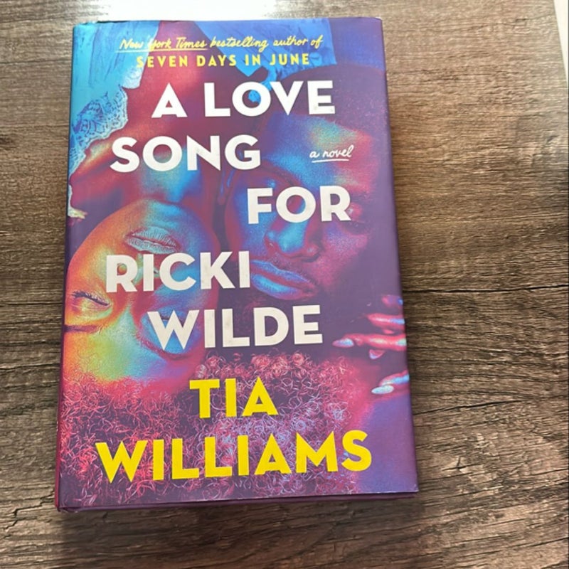 A Love Song for Ricki Wilde