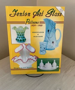 Fenton Art Glass Patterns 1939-1980