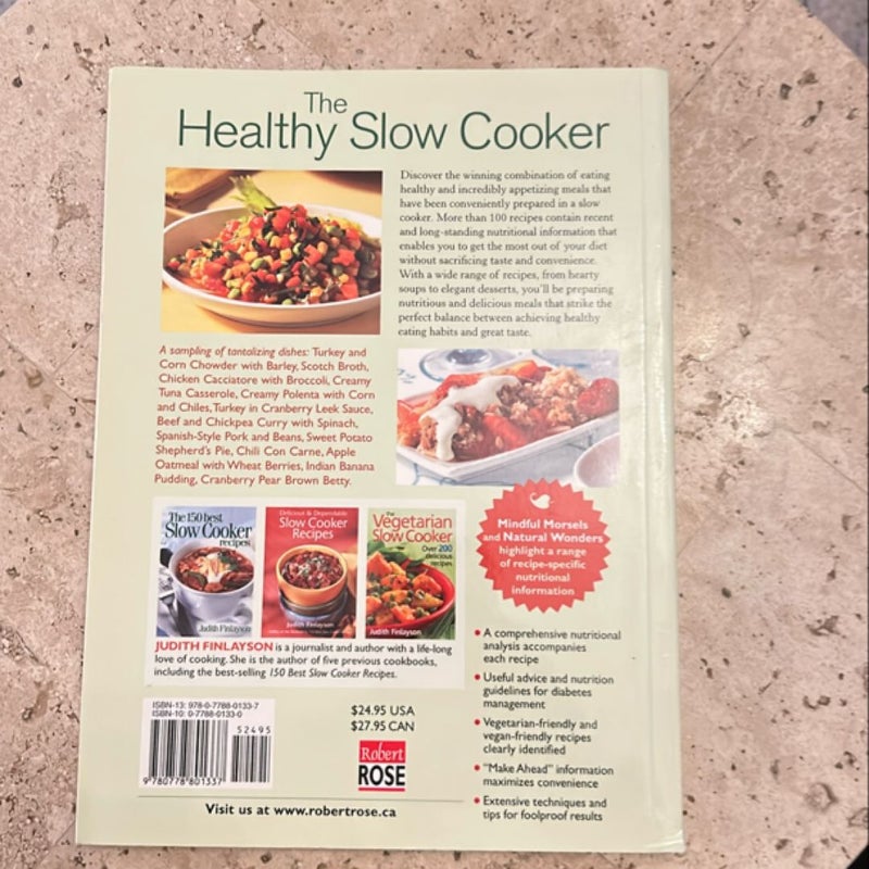 The Healthy Slow Cooker