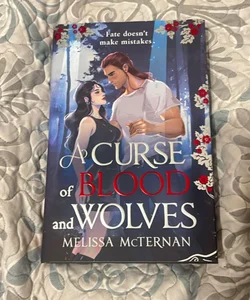 A Curse of Blood and Wolves (Wolf Brothers, Book 1)