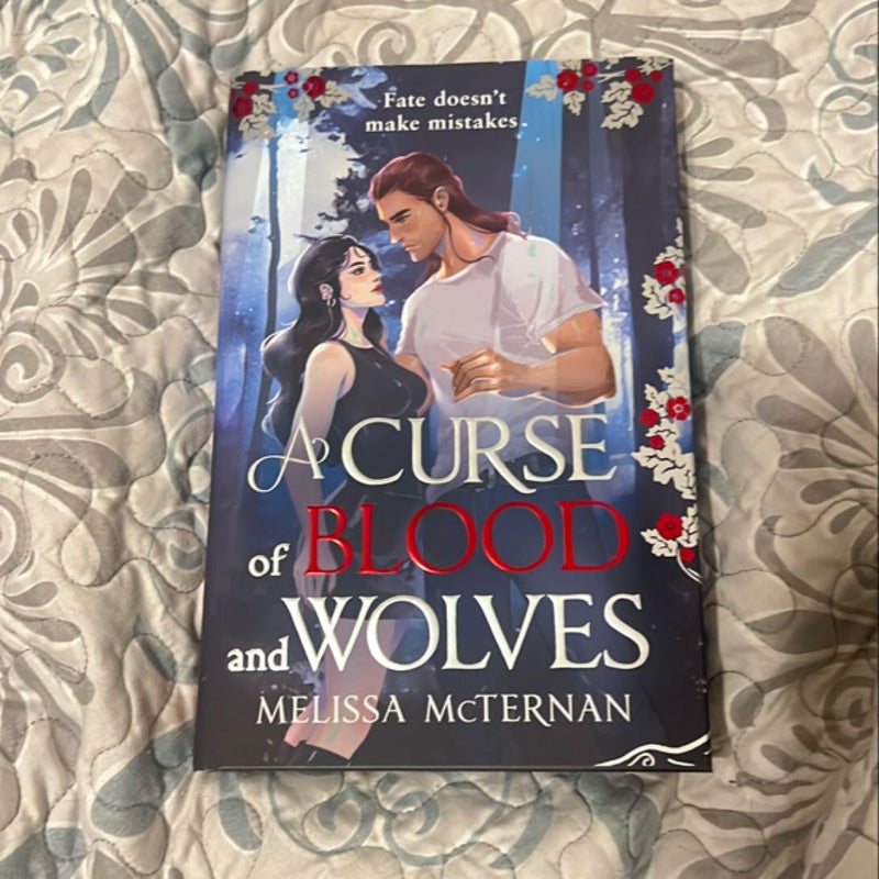 A Curse of Blood and Wolves (Wolf Brothers, Book 1)