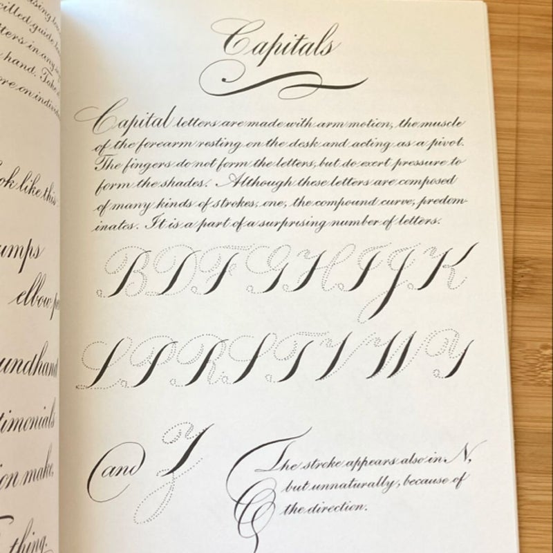 The Technique of Copperplate Calligraphy