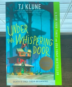 Under the Whispering Door - B&N Exclusive Edition w/ Sprayed Edges