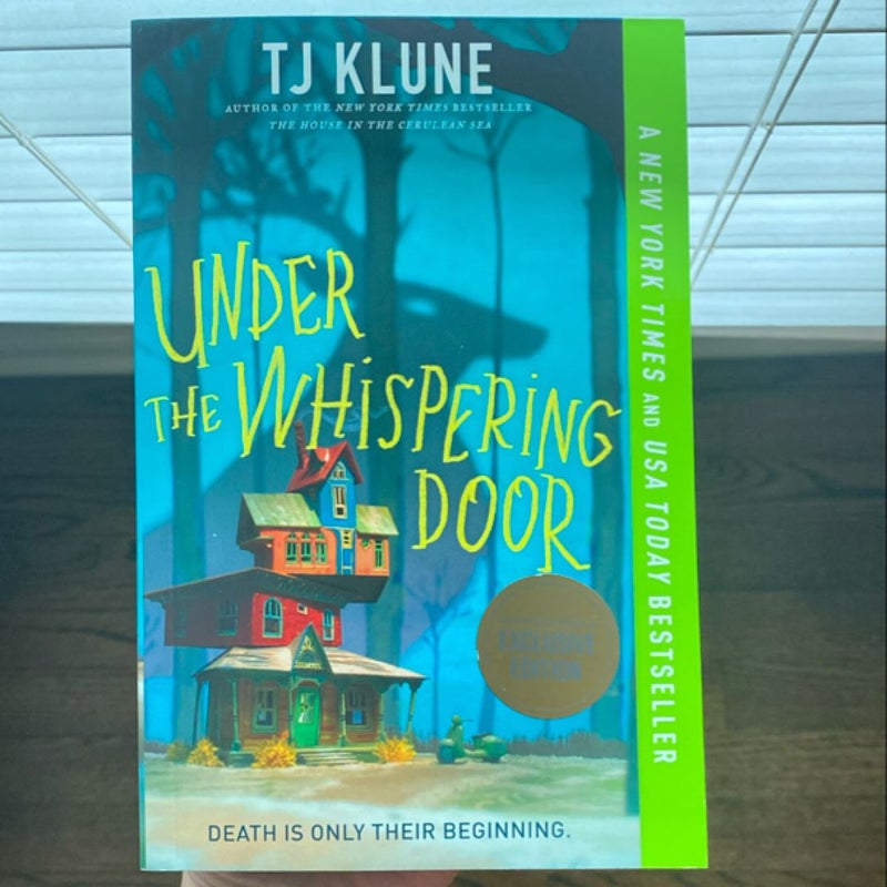 Under the Whispering Door - B&N Exclusive Edition w/ Sprayed Edges