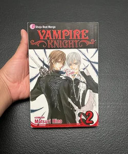 Vampire Knight, Vol. 2