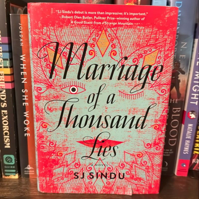 SIGNED Marriage of a Thousand Lies