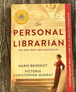 The personal Librarian 