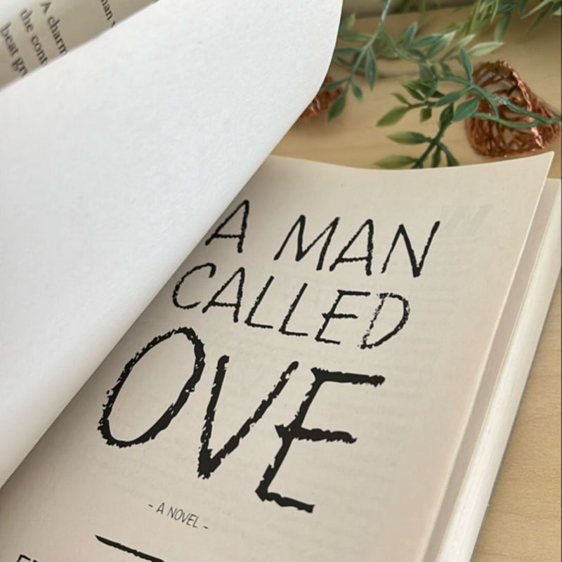 A Man Called Ove