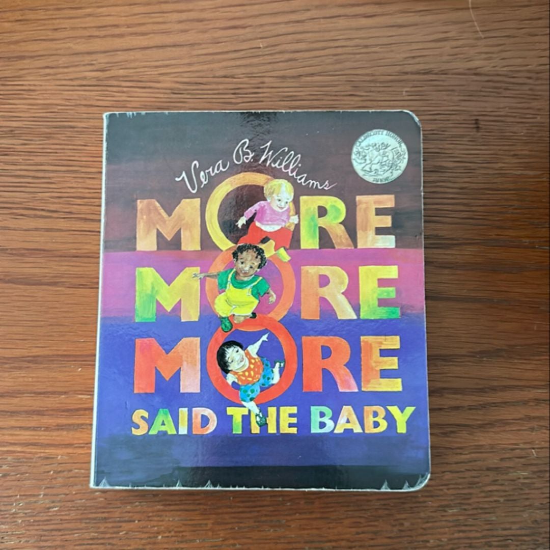 専用　受賞作品　more more more said the baby More, More Said the Baby