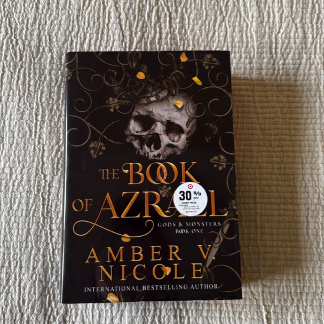The Book of Azrael: Deluxe Limited Edition by Amber V. Nicole - Pricing ...