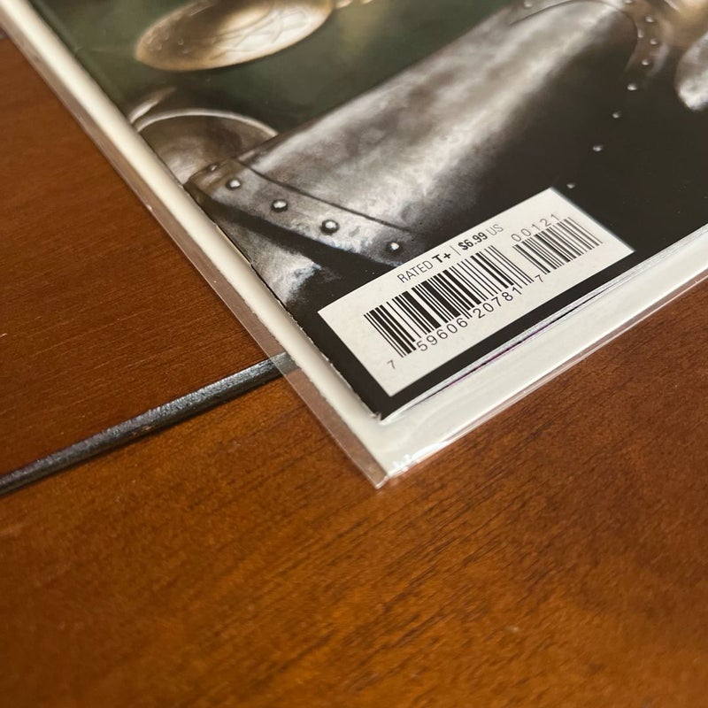 Doom #1 (w/cvr damage)