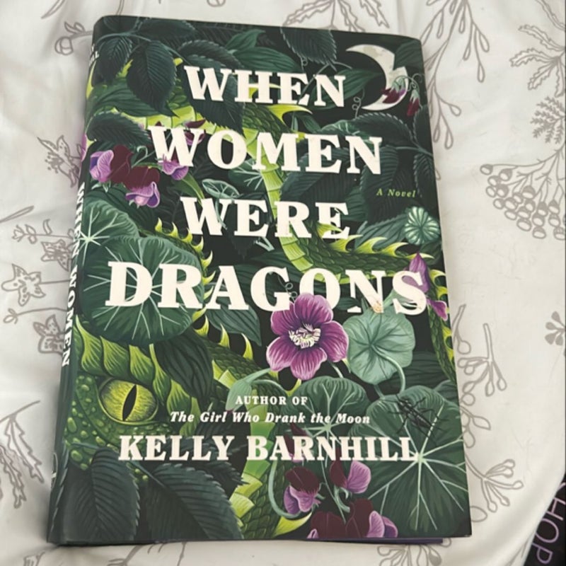 When Women Were Dragons