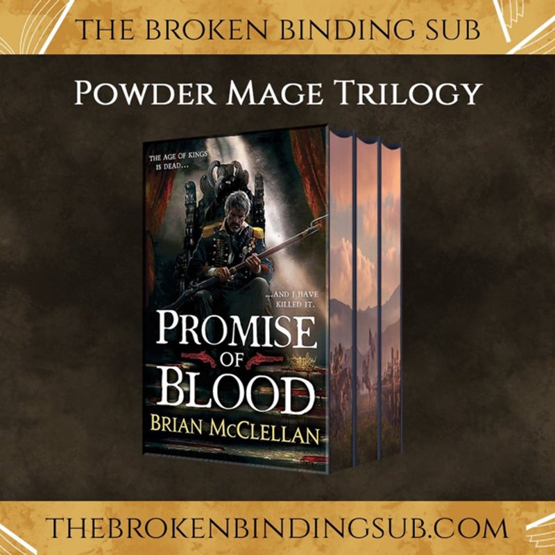 Powder Mage Trilogy 
