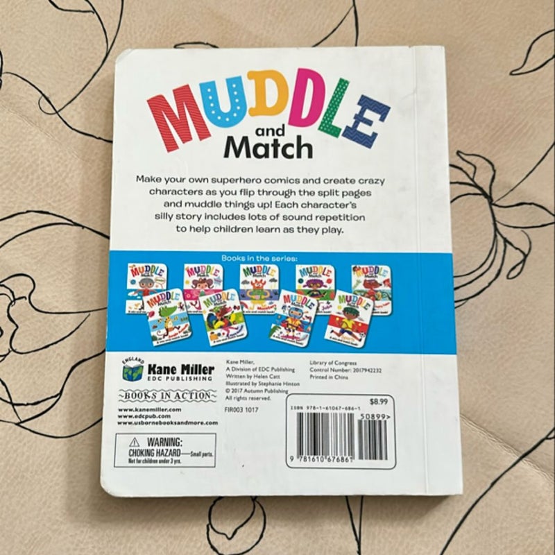 Muddle and Match Superheroes