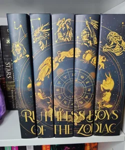 Bookish Box Ruthless Boys of the Zodiac