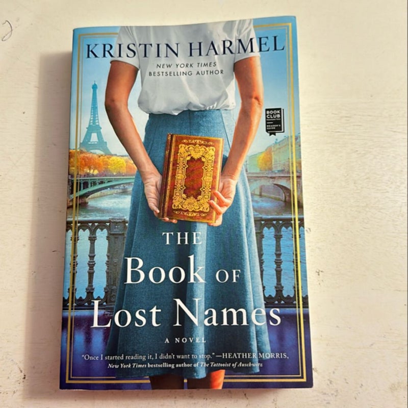 The Book of Lost Names