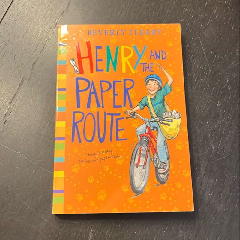 Henry and the Paper Route