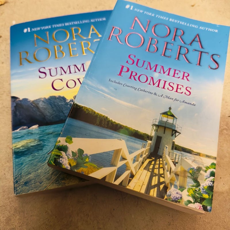 Nora Roberts Summer Romance Bundle