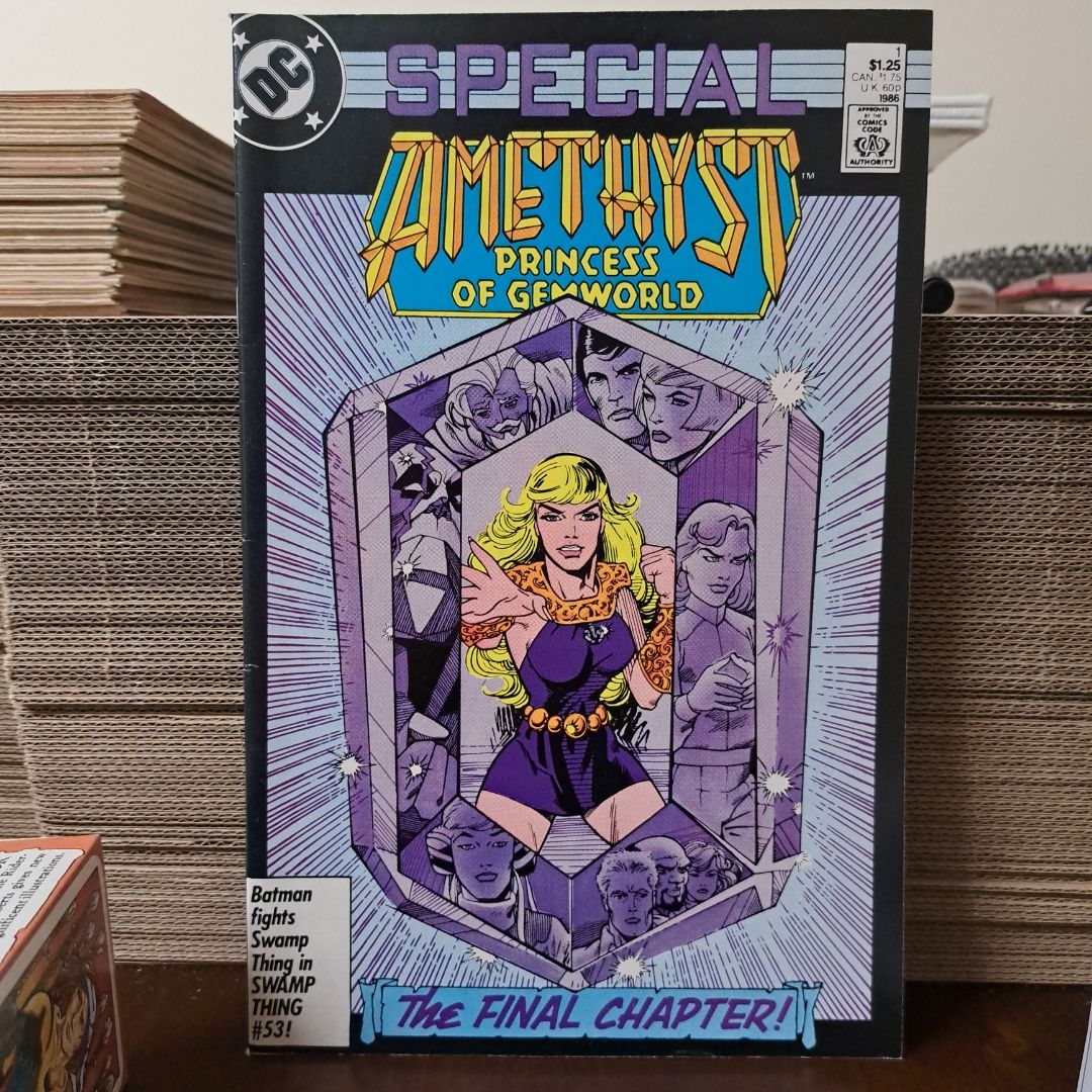 Amethyst Princess Of Gemworld Special 1