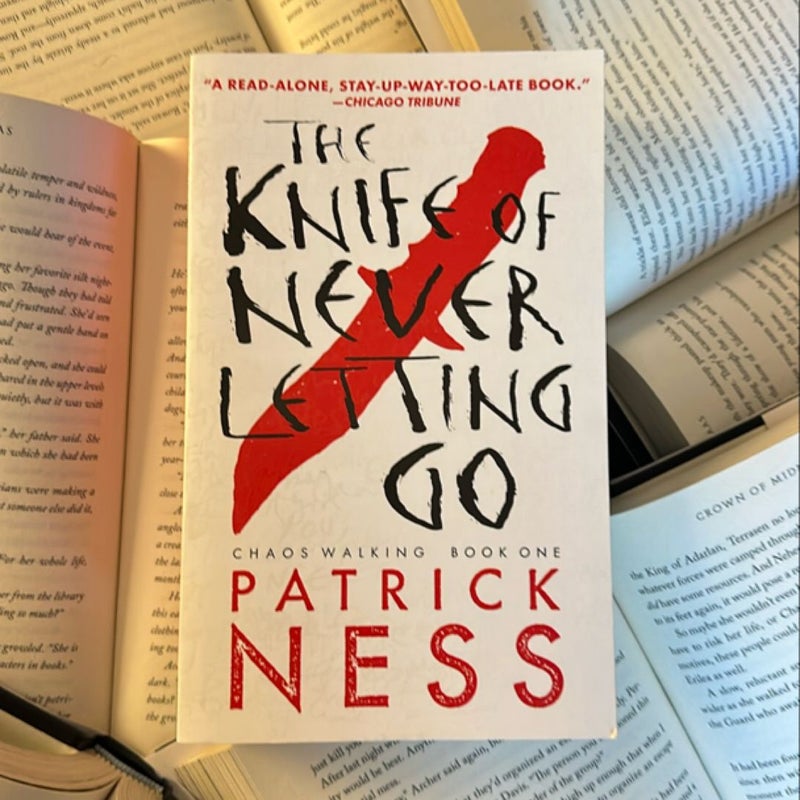 The Knife of Never Letting Go (with Bonus Short Story)