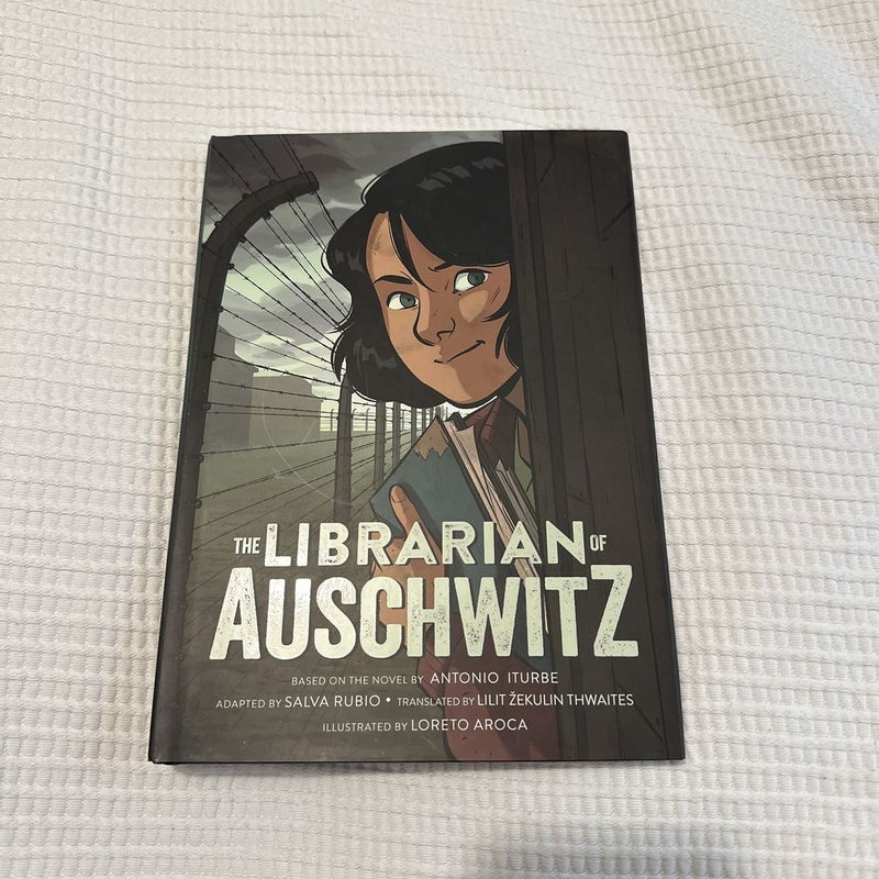 The Librarian of Auschwitz: the Graphic Novel