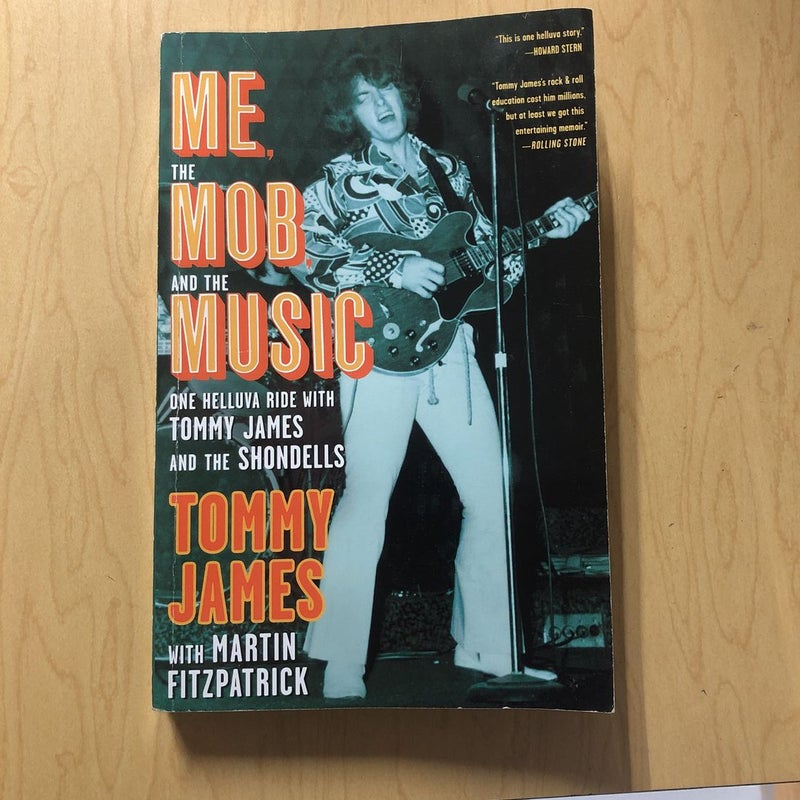 Me, the Mob, and the Music