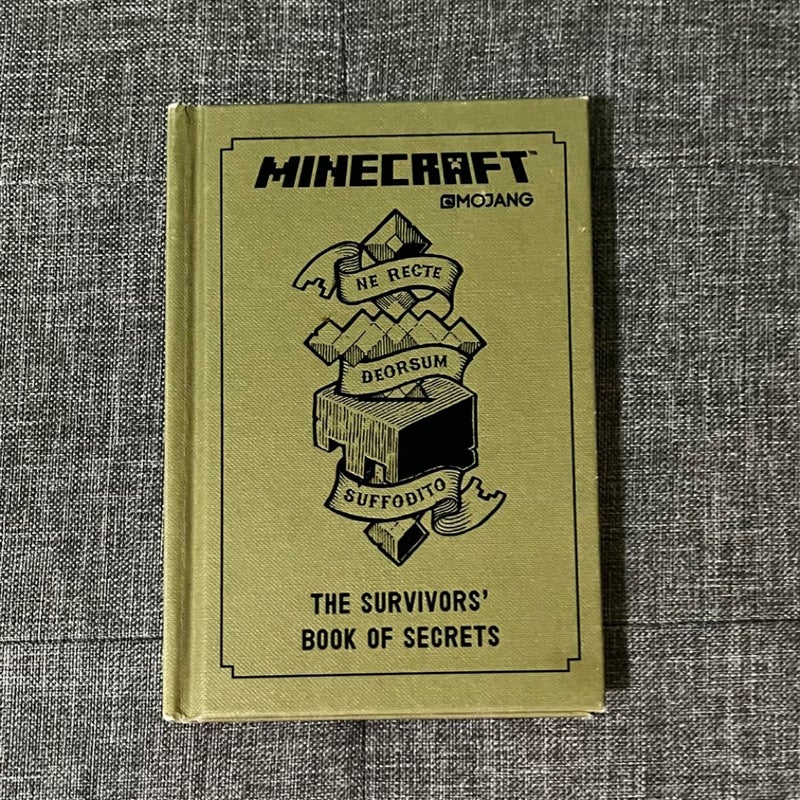 Minecraft: the Survivors' Book of Secrets