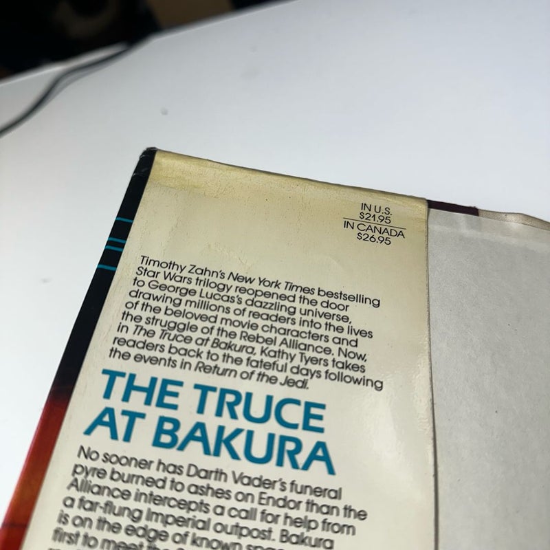 The Truce at Bakura (true 1st Ed 1st printing)