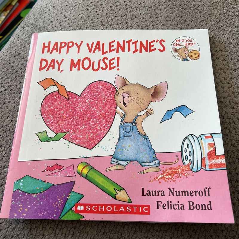 Happy Valetine’s Day, Mouse!