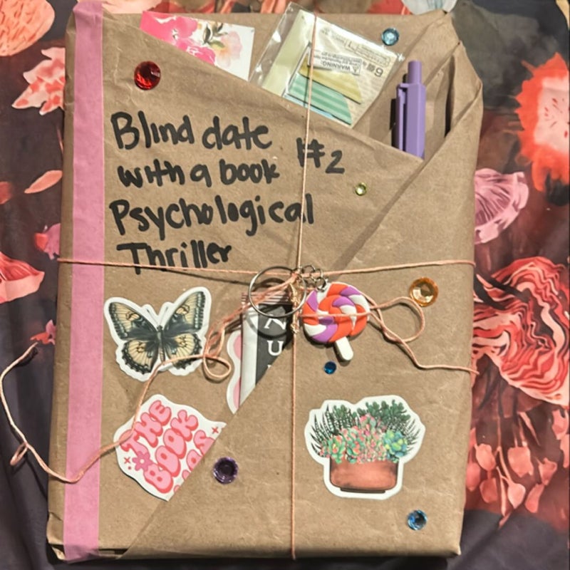 Blind Date with a Book #2