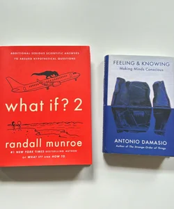 Bundle: What If? 2; Feeling & Knowing 