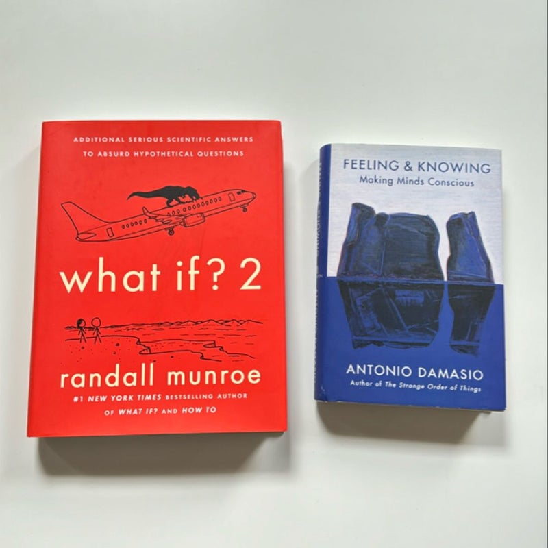 Bundle: What If? 2; Feeling & Knowing 