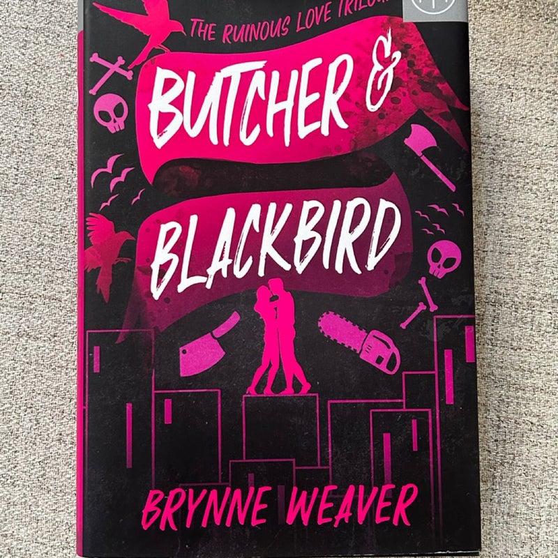 Butcher and Blackbird Collector's Edition